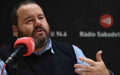 Joan Mena aquest matí a Ràdio Sabadell | Roger Benet